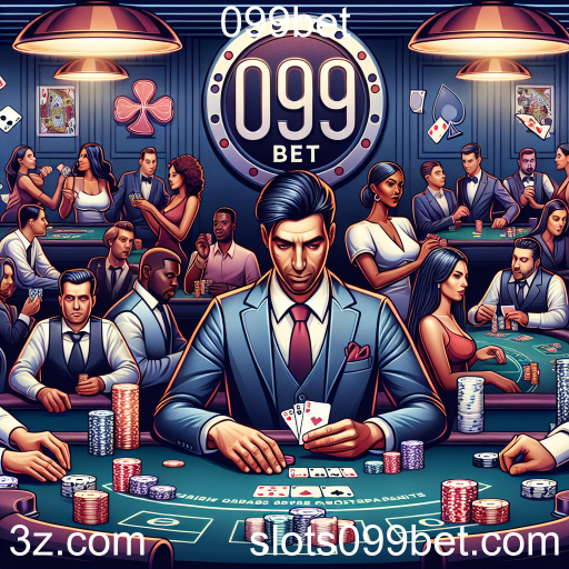 Descubra o Mundo do Poker em 099bet