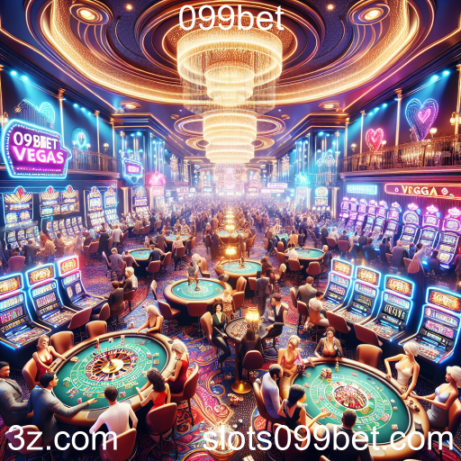 Descubra a Categoria 'Vegas' no 099bet: Um Mundo de Emoções em Jogos de Cassino